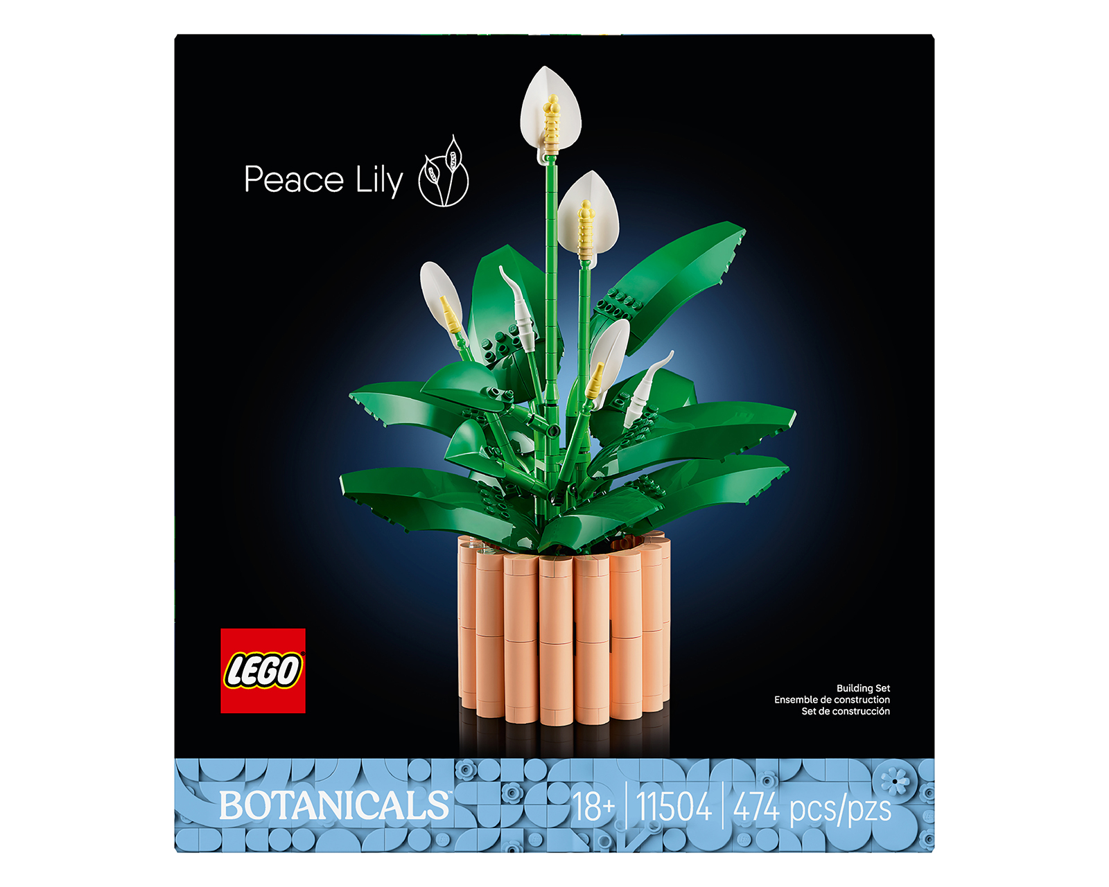 Foto 3 pulgar | Foto 2 | LEGO Botanicals Lirio de la Paz