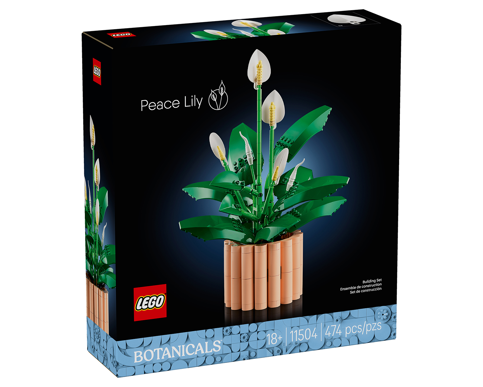 Foto 5 pulgar | Foto 4 | LEGO Botanicals Lirio de la Paz