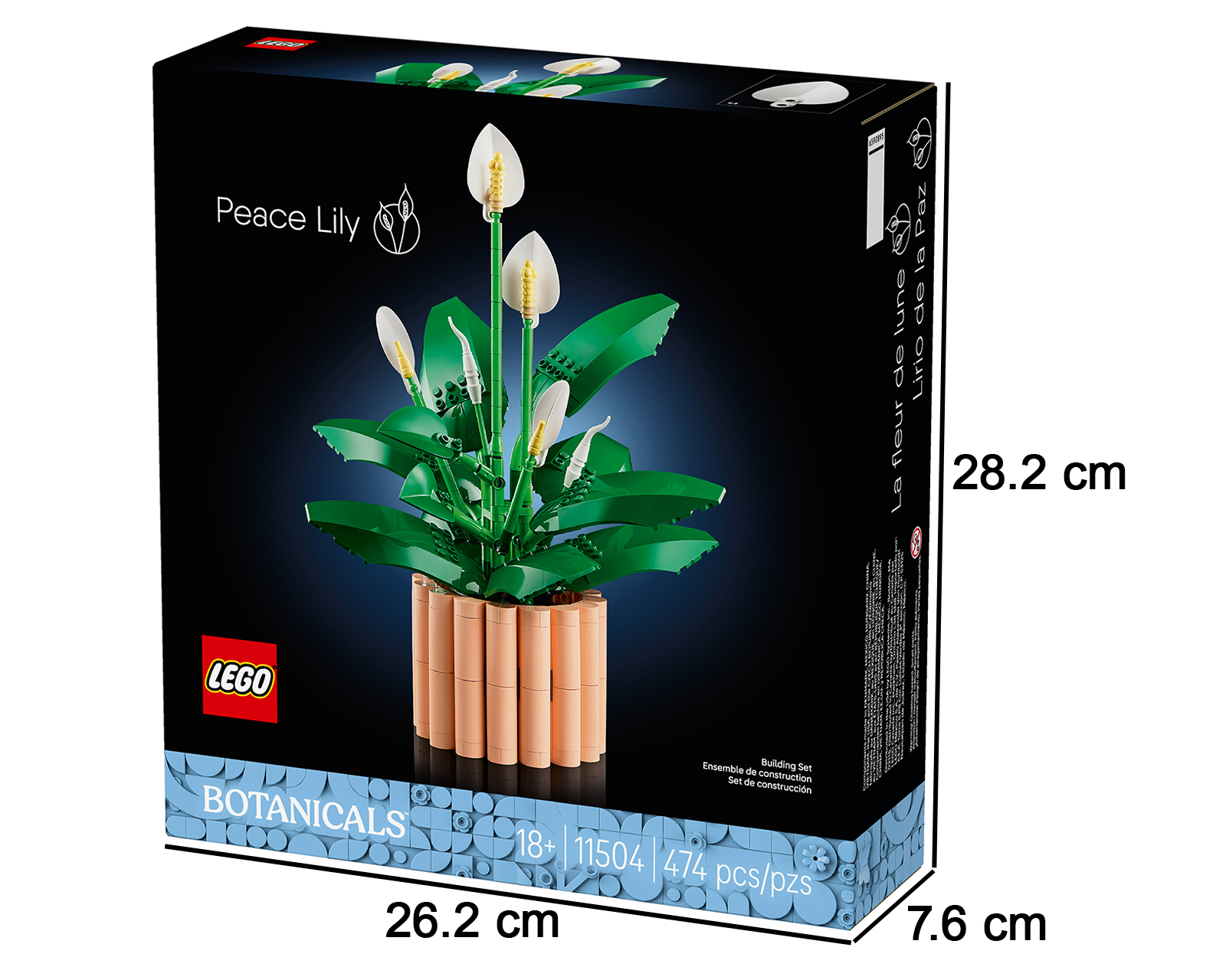 Foto 6 pulgar | Foto 5 | LEGO Botanicals Lirio de la Paz