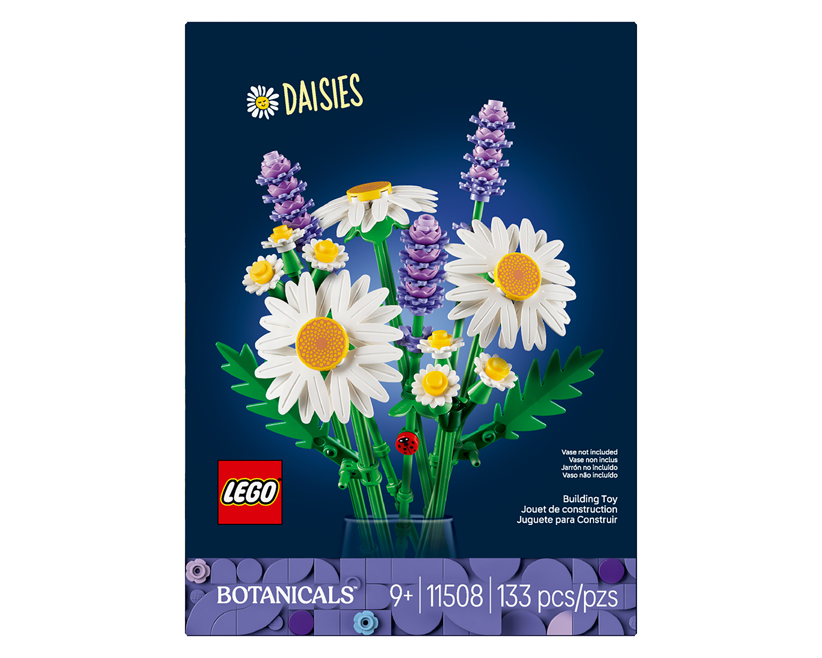 Foto 3 pulgar | Foto 2 | LEGO Botanicals: Margaritas