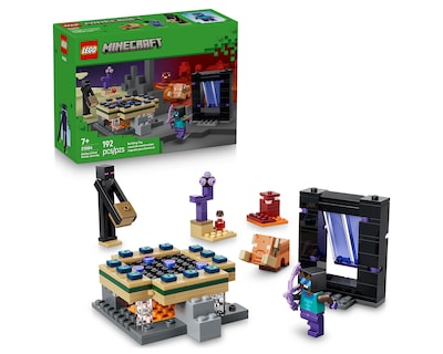 Foto 1 | Foto 1 | LEGO Minecraft El Viaje por el Nether y el Portal al End