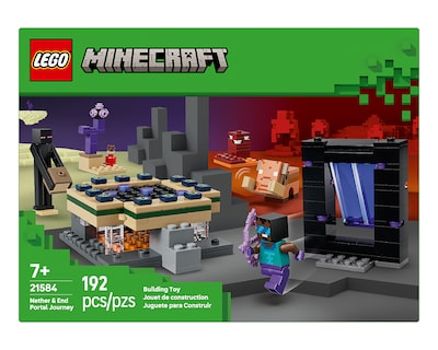 Foto 2 | Foto 2 | LEGO Minecraft El Viaje por el Nether y el Portal al End