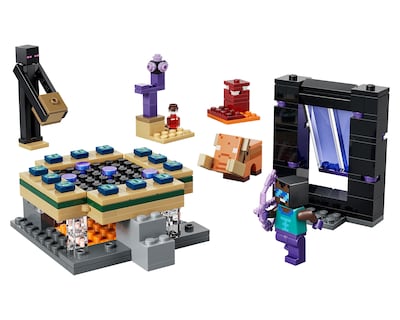 Foto 3 | Foto 3 | LEGO Minecraft El Viaje por el Nether y el Portal al End