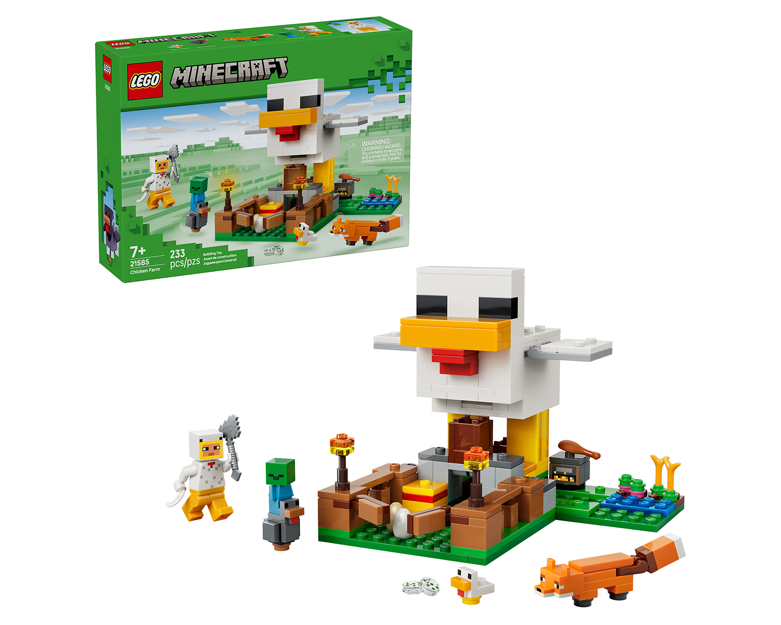 LEGO Minecraft: La Granja de Gallinas