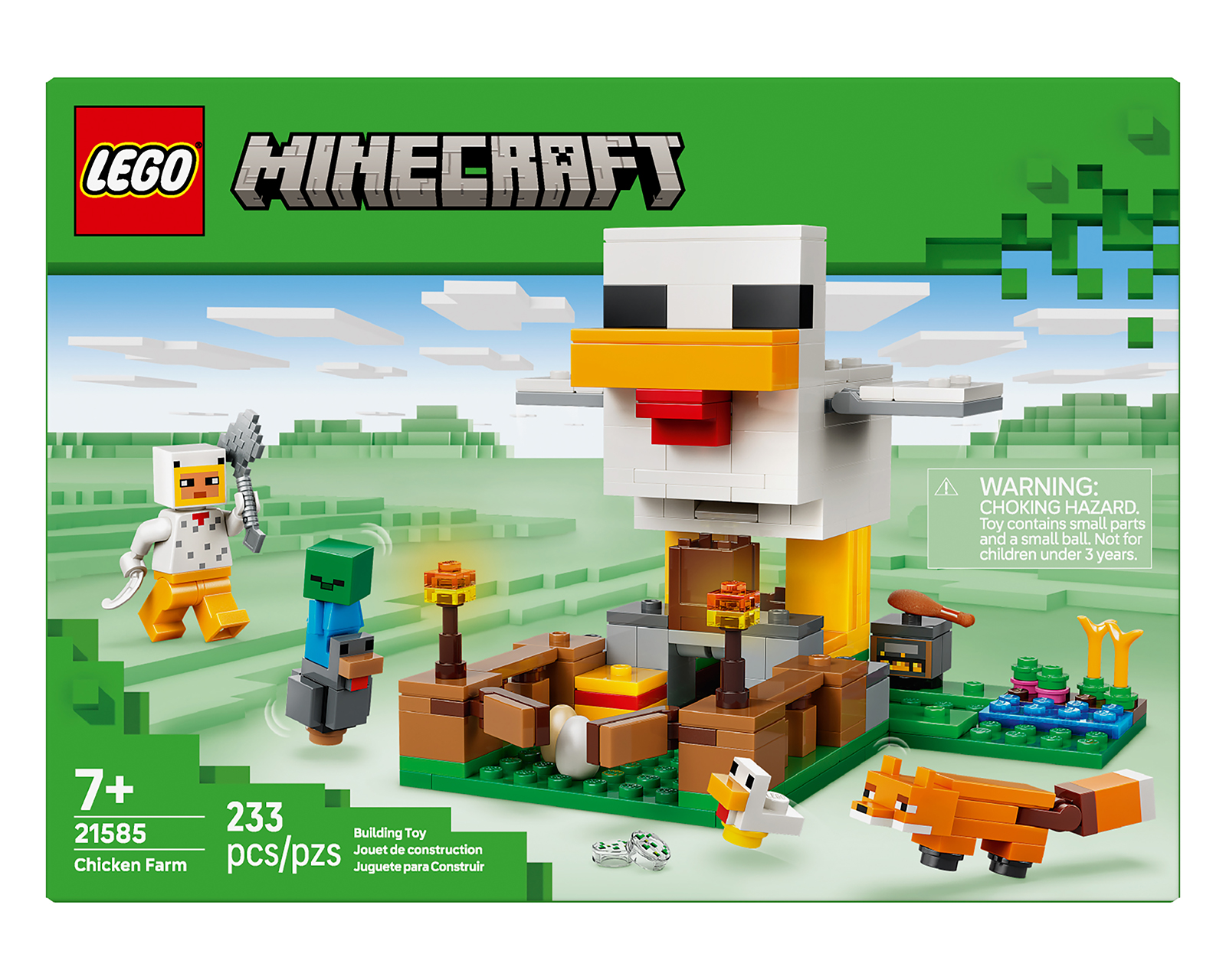 Foto 3 pulgar | Foto 2 | LEGO Minecraft: La Granja de Gallinas