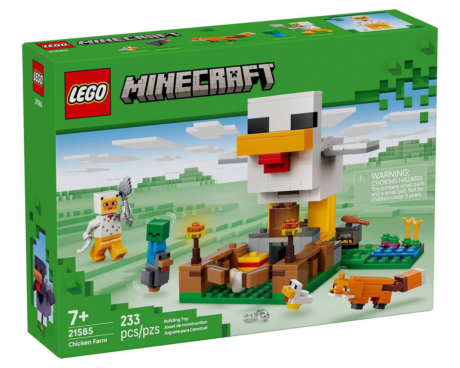 Foto 4 | Foto 4 | LEGO Minecraft: La Granja de Gallinas