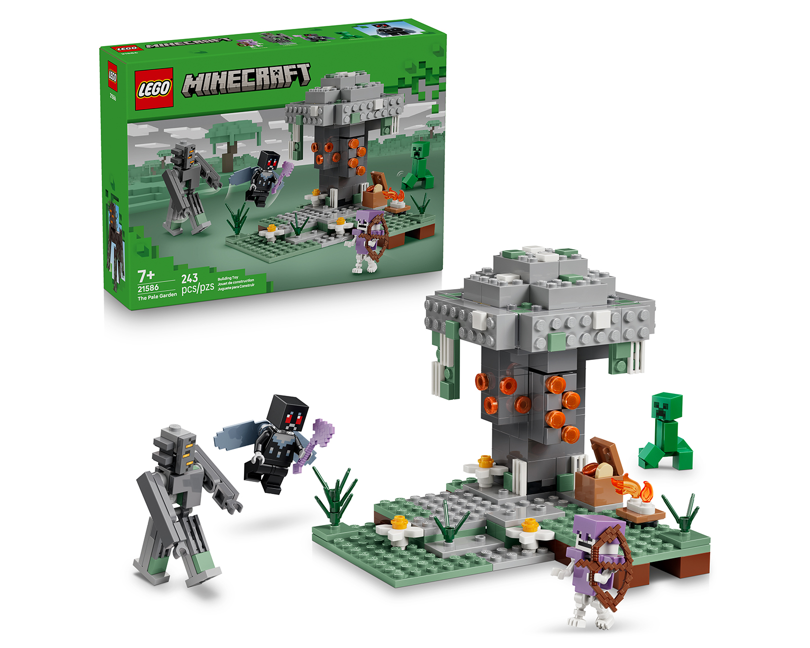 LEGO Minecraft El Jardín Pálido