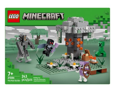 Foto 2 | Foto 2 | LEGO Minecraft El Jardín Pálido