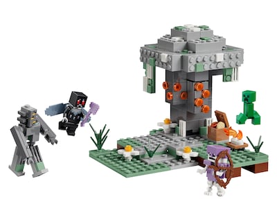 Foto 3 | Foto 3 | LEGO Minecraft El Jardín Pálido