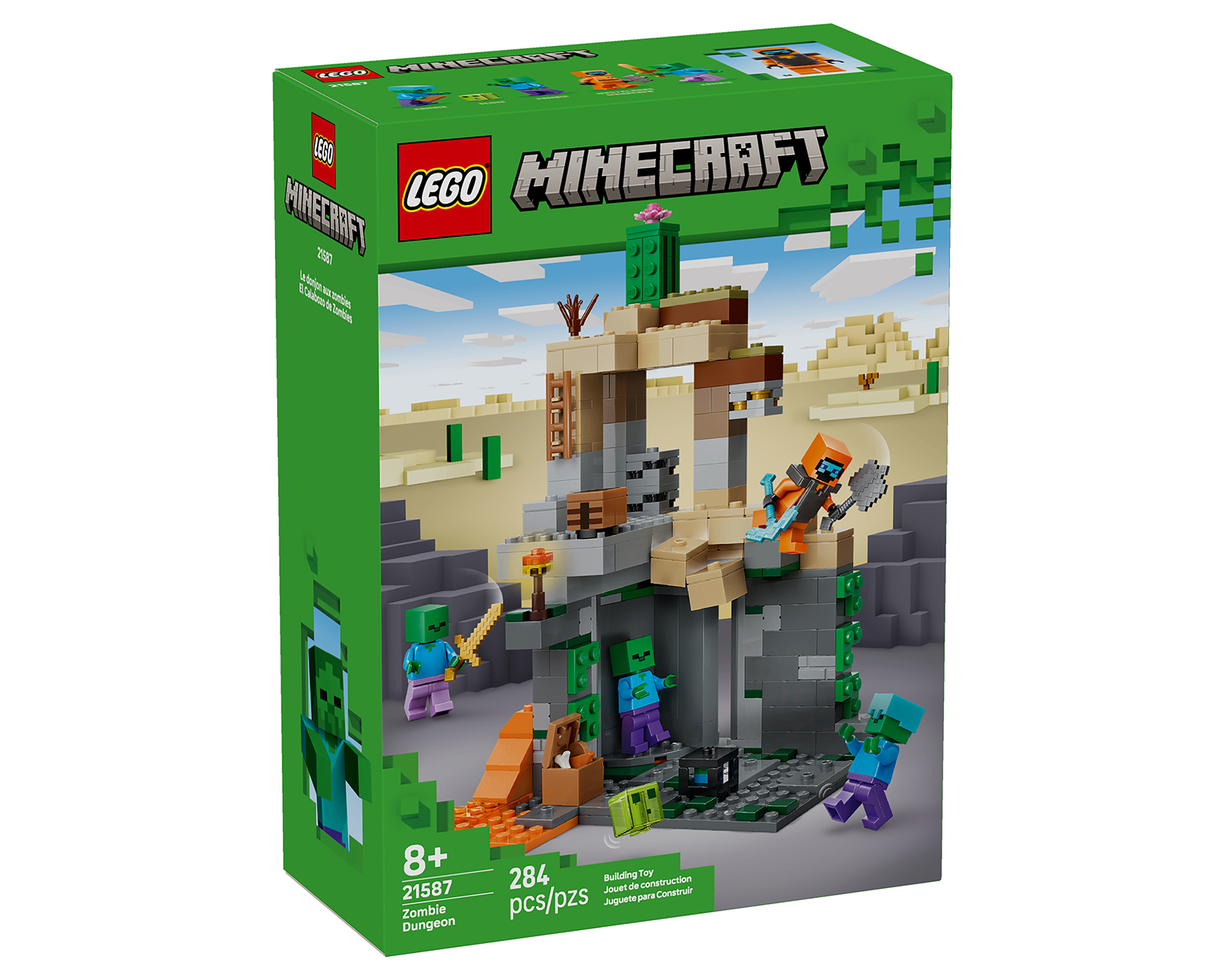 Foto 4 | Foto 4 | LEGO Minecraft La Mazmorra de Zombis