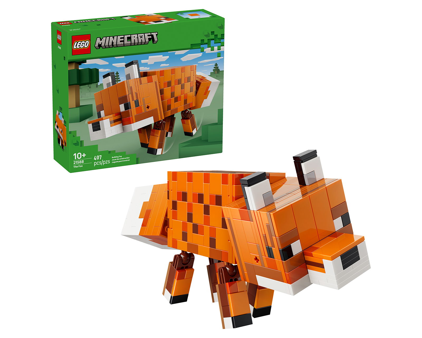 LEGO Minecraft El Zorro