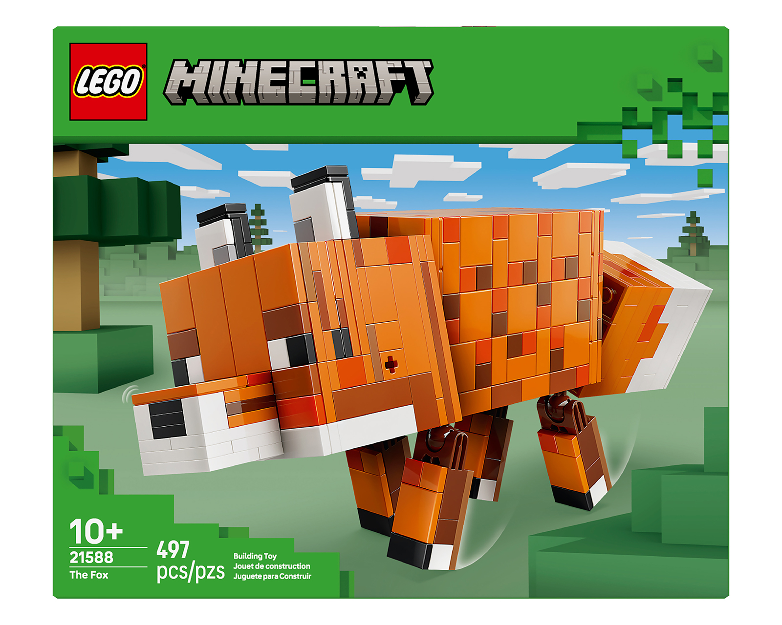 Foto 3 pulgar | Foto 2 | LEGO Minecraft El Zorro