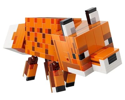 Foto 3 | Foto 3 | LEGO Minecraft El Zorro