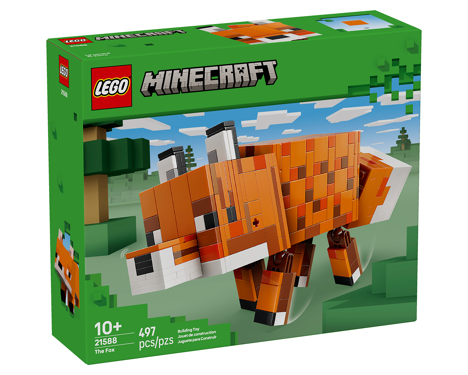 Foto 5 pulgar | Foto 4 | LEGO Minecraft El Zorro