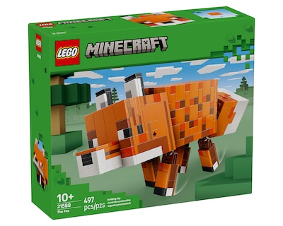 Foto 4 | Foto 4 | LEGO Minecraft El Zorro