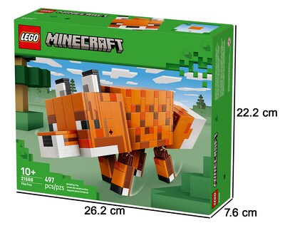 Foto 5 | Foto 5 | LEGO Minecraft El Zorro