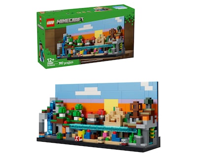 Foto 1 | Foto 1 | LEGO Minecraft: Minibiomas