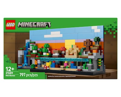 Foto 2 | Foto 2 | LEGO Minecraft: Minibiomas