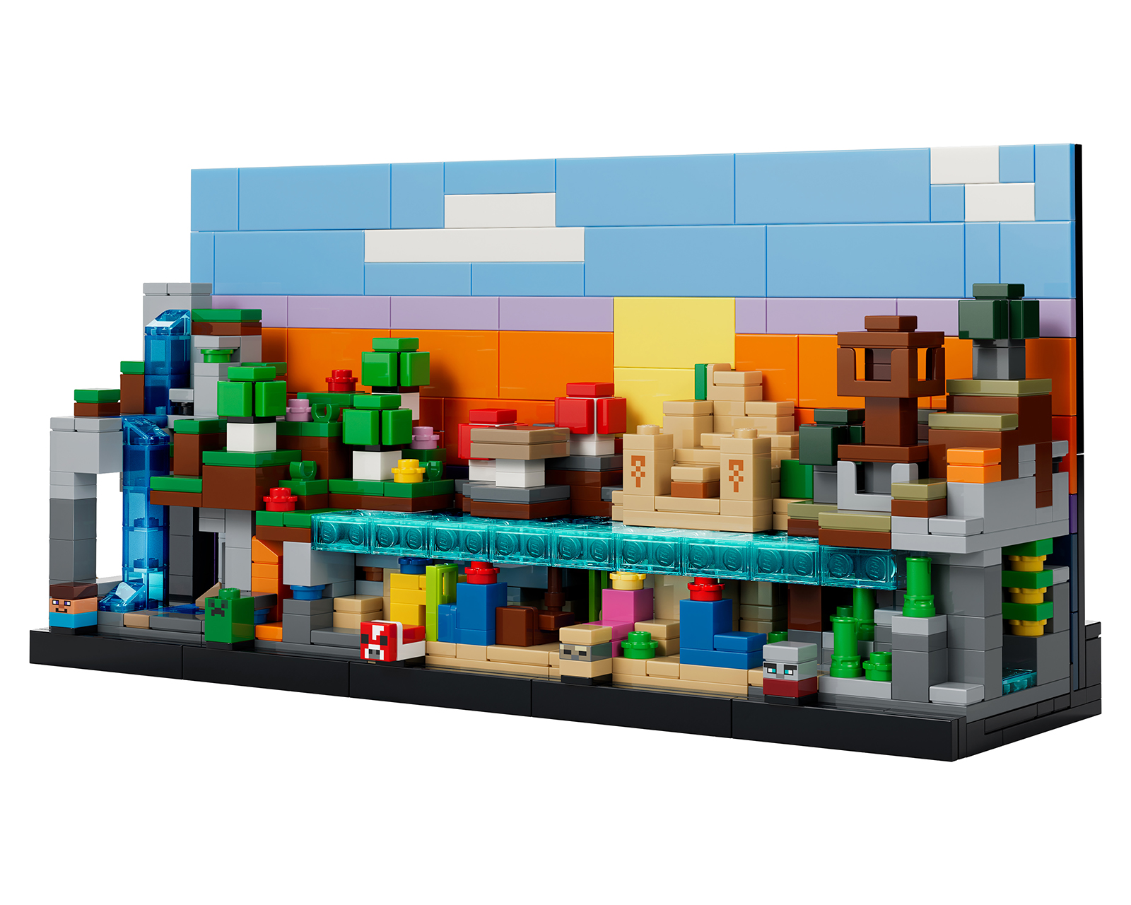 Foto 4 pulgar | Foto 3 | LEGO Minecraft: Minibiomas