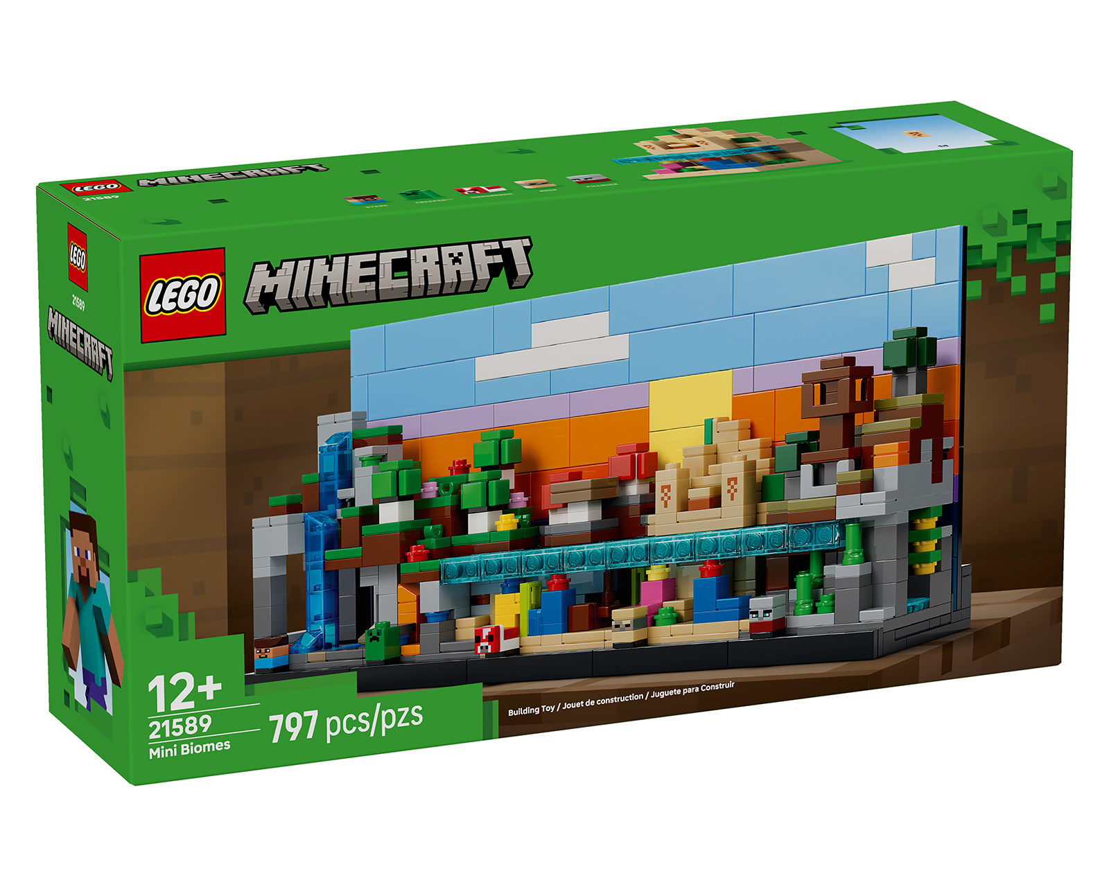 Foto 5 pulgar | Foto 4 | LEGO Minecraft: Minibiomas