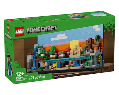 Foto 4 | Foto 4 | LEGO Minecraft: Minibiomas