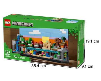 Foto 5 | Foto 5 | LEGO Minecraft: Minibiomas