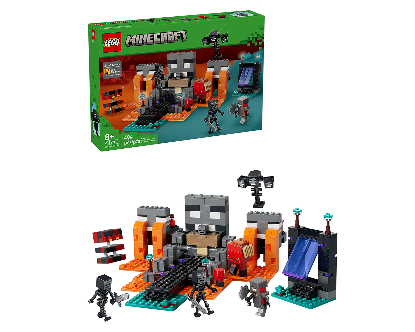 LEGO Minecraft La Batalla contra el Wither