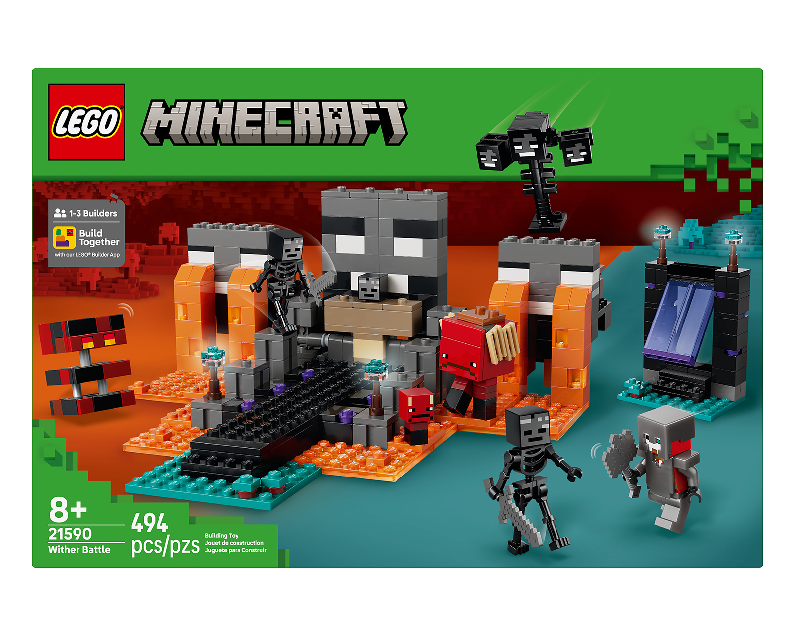 Foto 2 | Foto 2 | LEGO Minecraft La Batalla contra el Wither