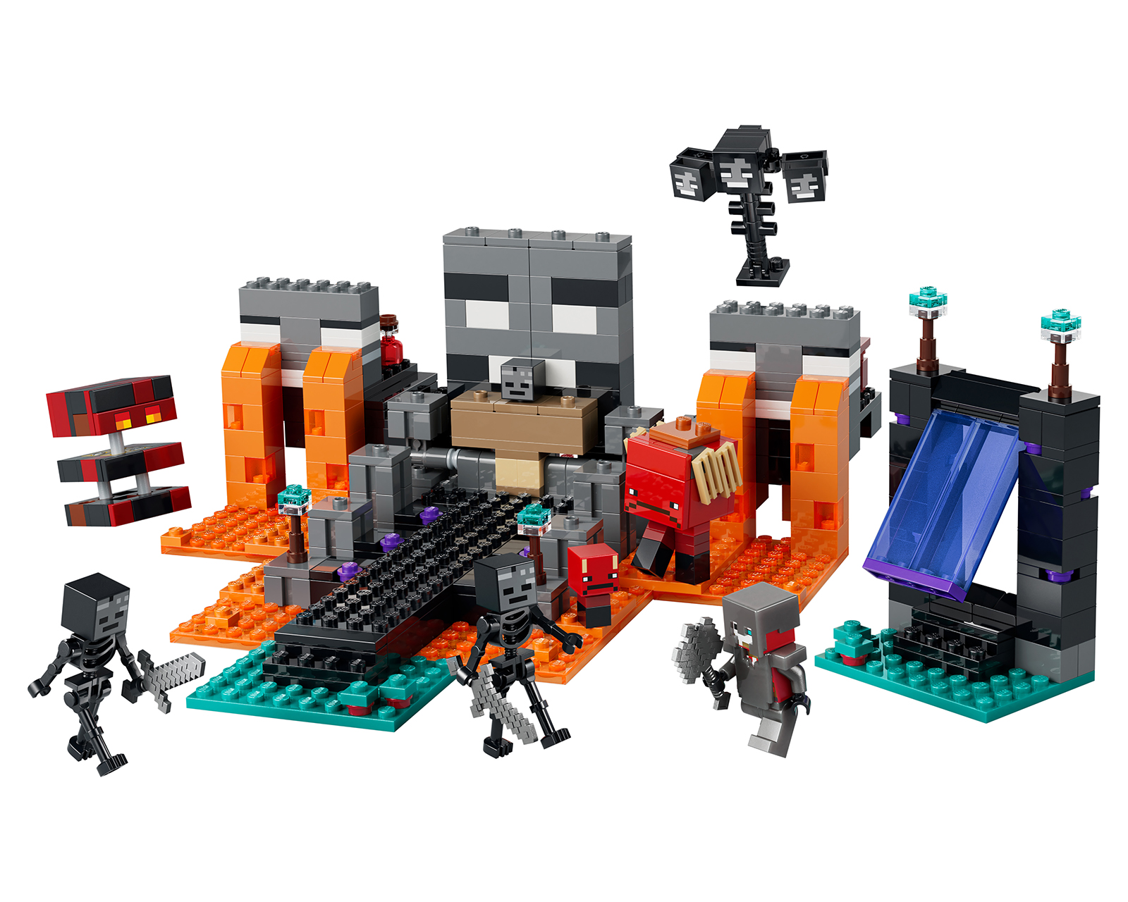 Foto 4 pulgar | Foto 3 | LEGO Minecraft La Batalla contra el Wither