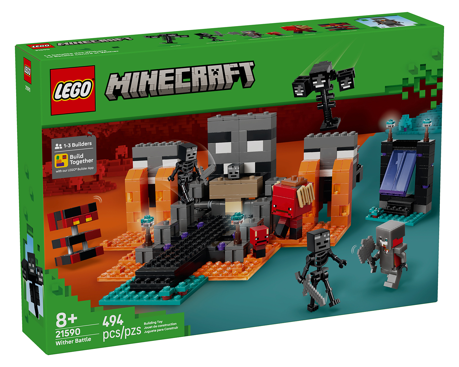 Foto 4 | Foto 4 | LEGO Minecraft La Batalla contra el Wither