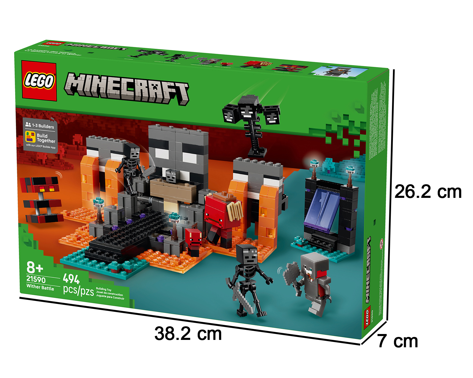 Foto 5 | Foto 5 | LEGO Minecraft La Batalla contra el Wither