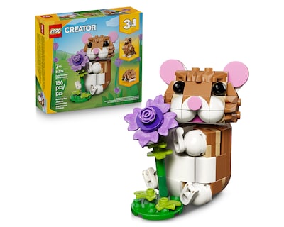 Foto 1 | Foto 1 | LEGO Creator: Lindo Hámster con Flor
