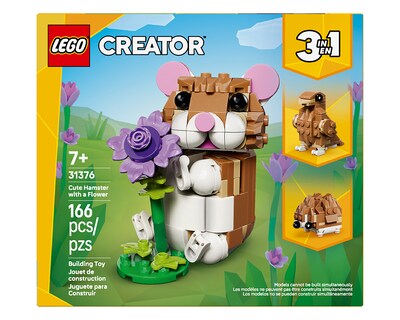 Foto 2 | Foto 2 | LEGO Creator: Lindo Hámster con Flor