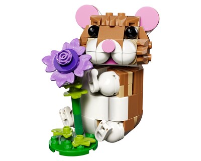 Foto 3 | Foto 3 | LEGO Creator: Lindo Hámster con Flor