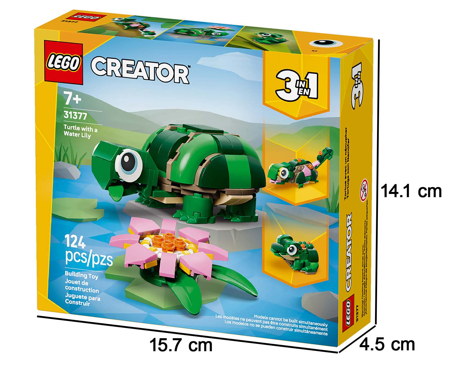Foto 5 | Foto 5 | LEGO Creator: Tortuga con Flor de Nenúfar