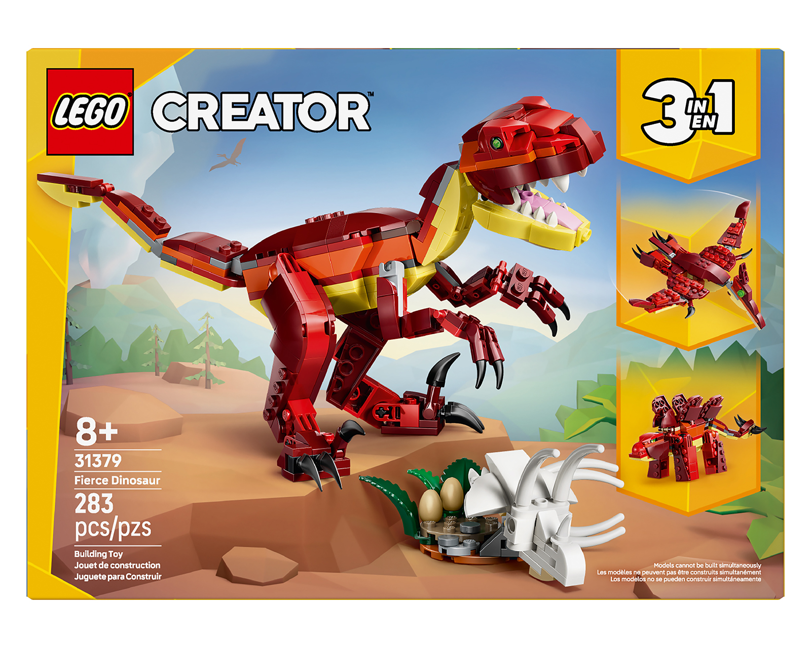 Foto 3 pulgar | Foto 2 | LEGO Creator: Feroz Dinosaurio