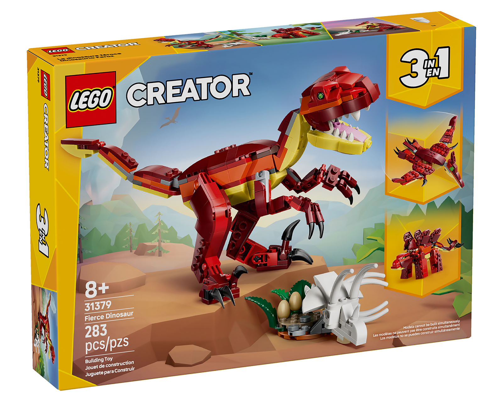 Foto 4 | Foto 4 | LEGO Creator: Feroz Dinosaurio