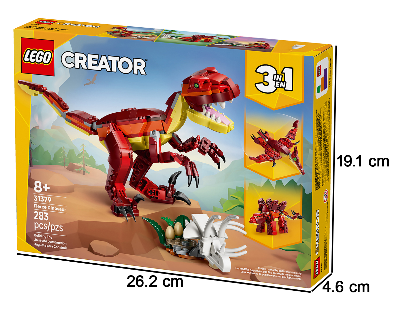 Foto 5 | Foto 5 | LEGO Creator: Feroz Dinosaurio