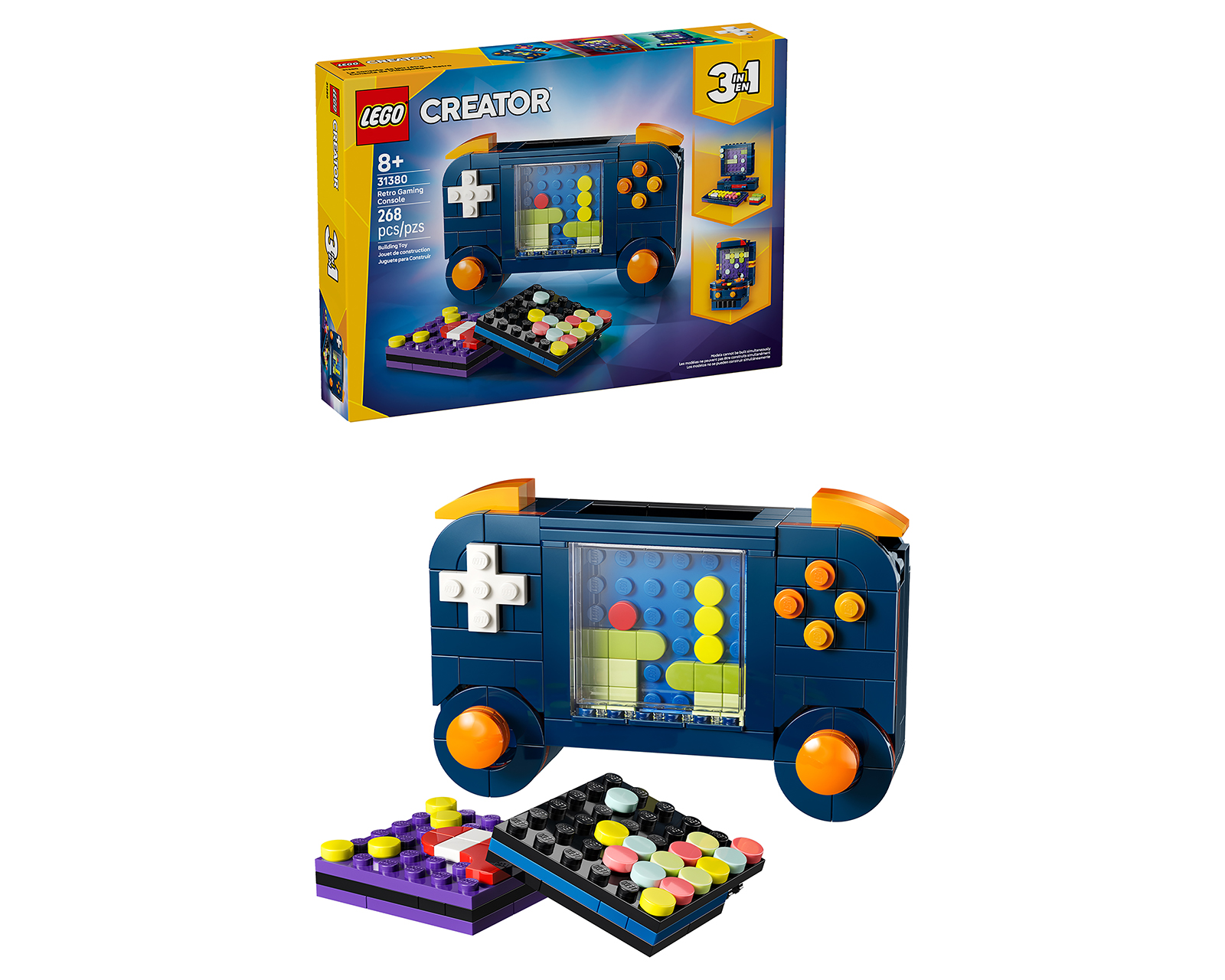 LEGO Creator: Consola de Videojuegos Retro