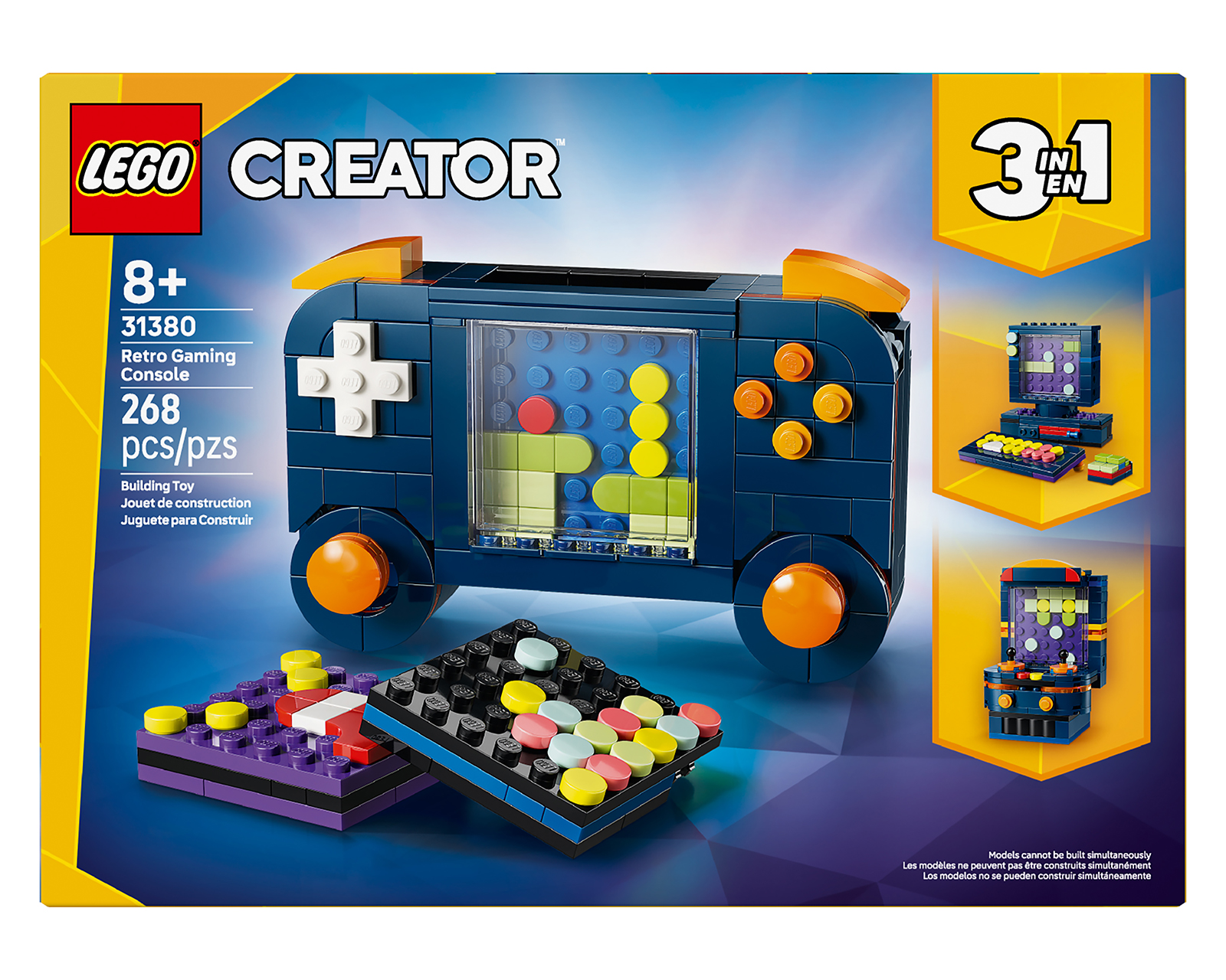 Foto 2 | Foto 2 | LEGO Creator: Consola de Videojuegos Retro