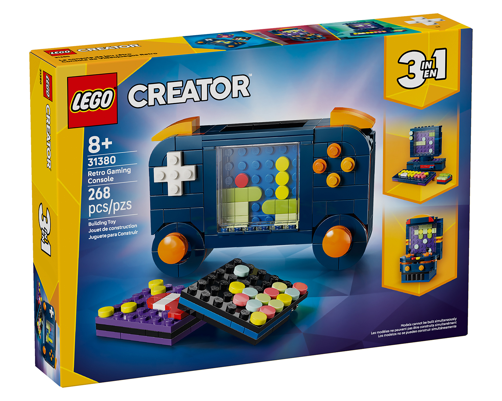 Foto 4 | Foto 4 | LEGO Creator: Consola de Videojuegos Retro