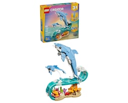 LEGO Creator: Animales Marinos: Hermosos Delfines