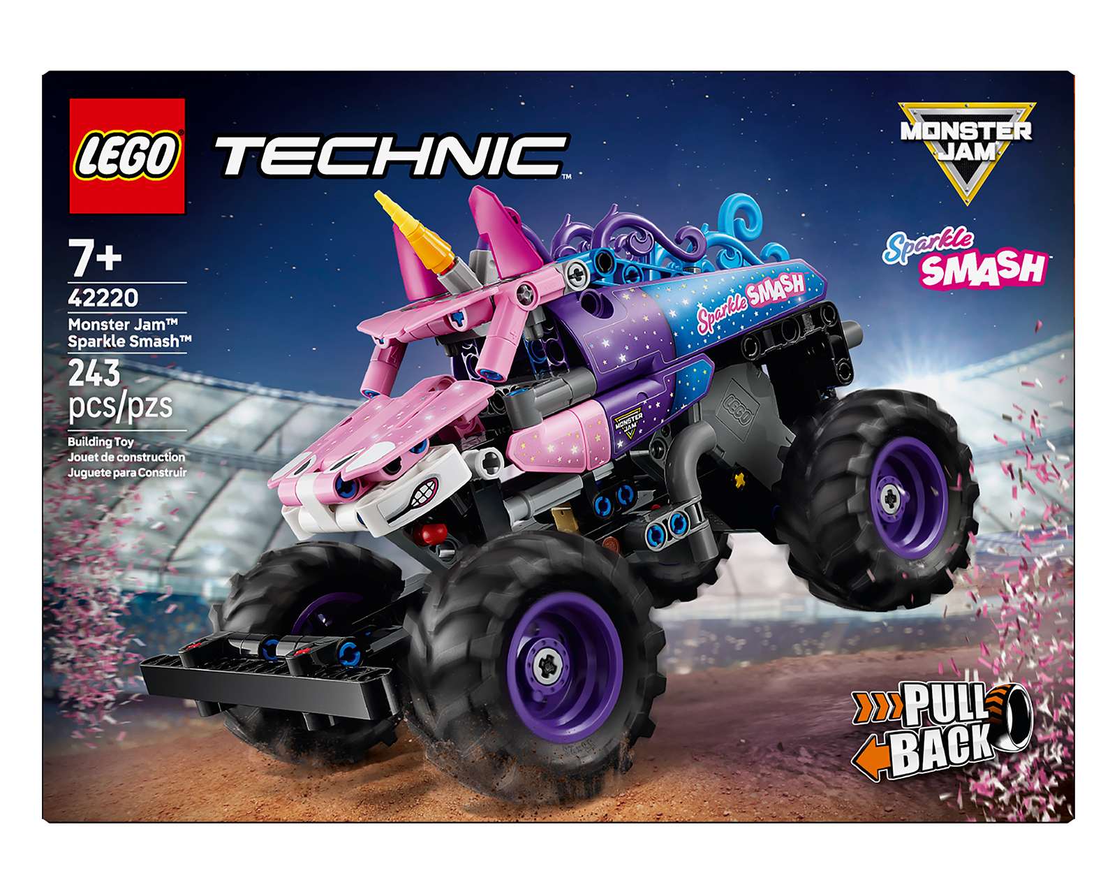Foto 2 | Foto 2 | LEGO Technic Monster Jam Sparkle Smash