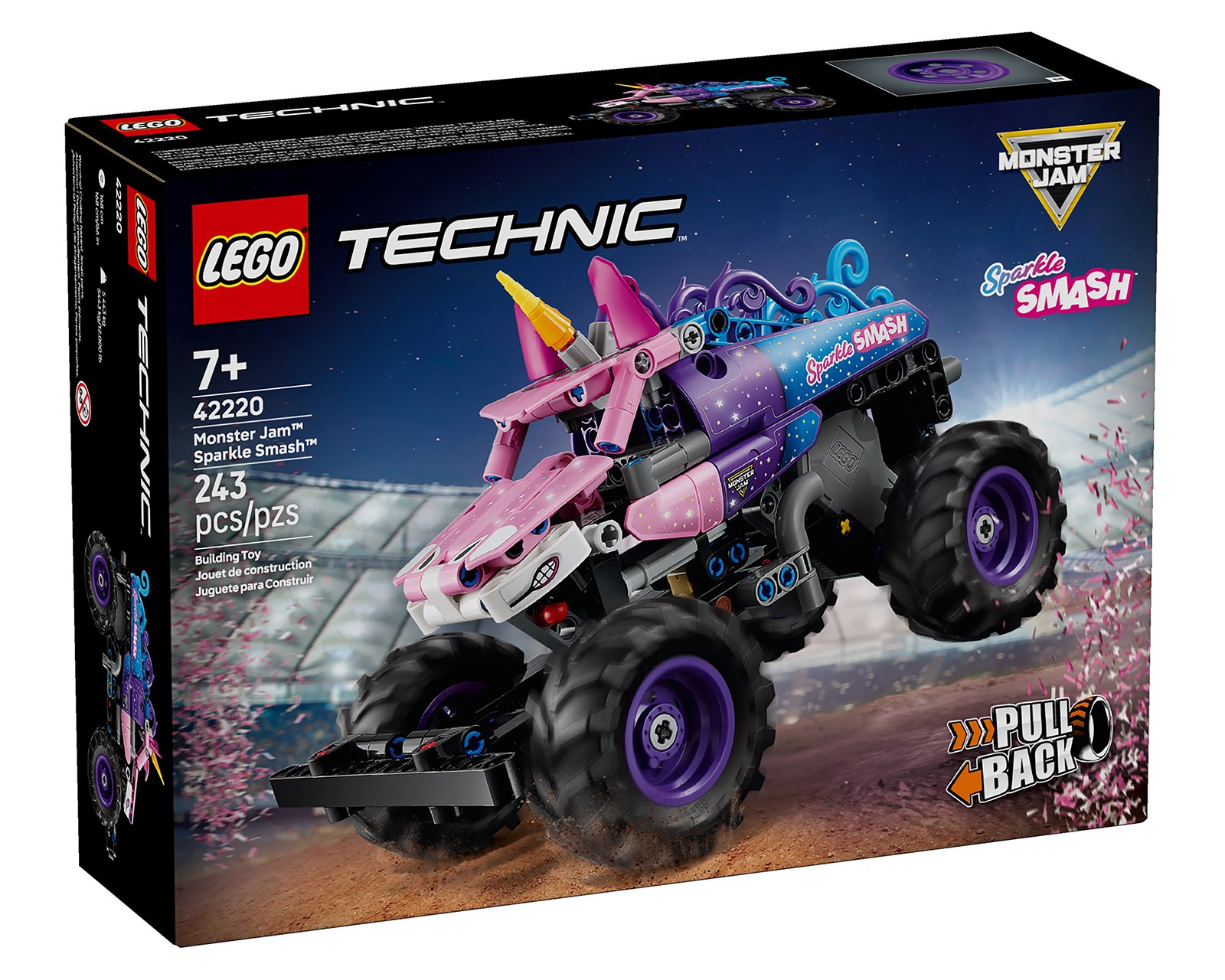Foto 4 | Foto 4 | LEGO Technic Monster Jam Sparkle Smash