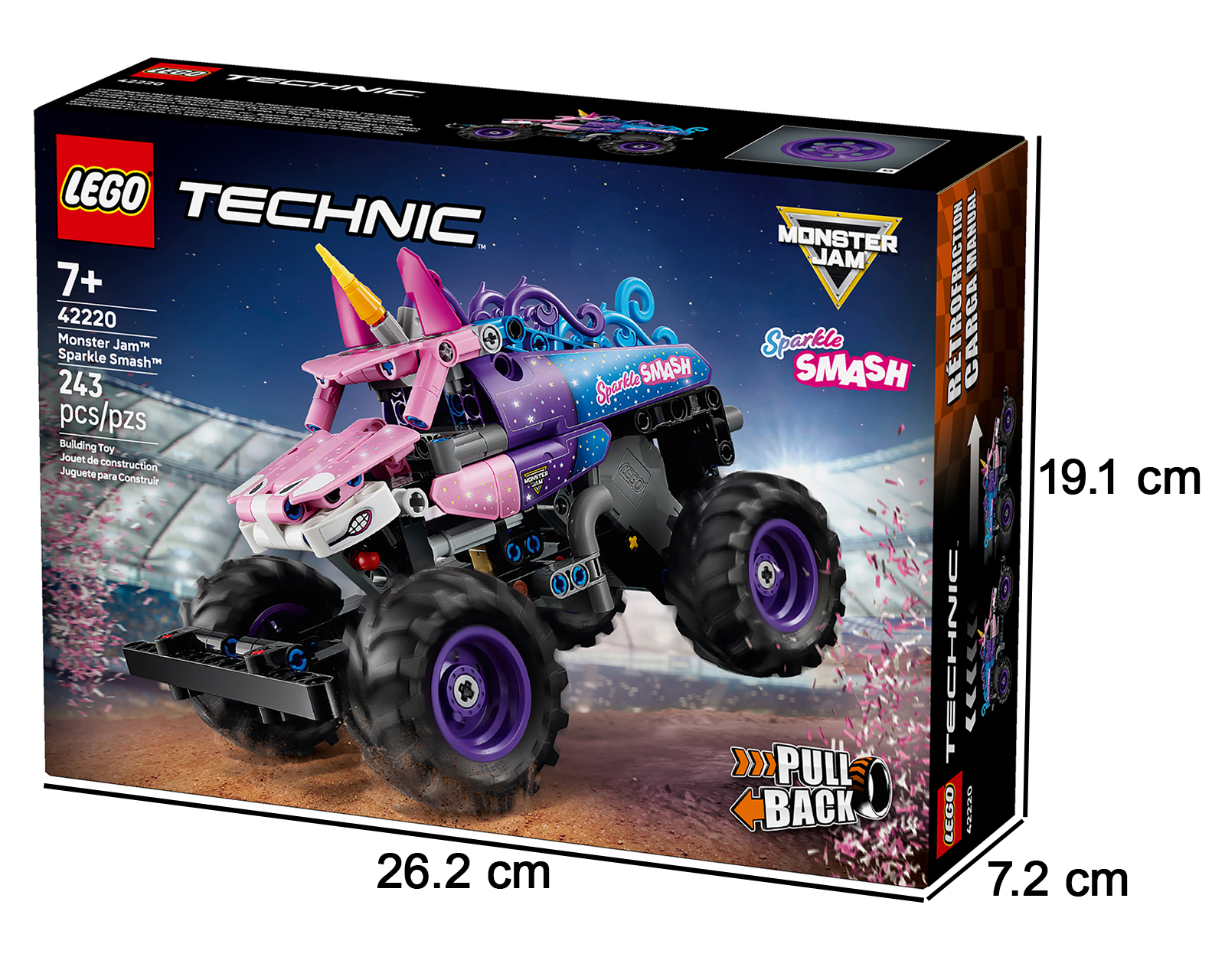 Foto 5 | Foto 5 | LEGO Technic Monster Jam Sparkle Smash
