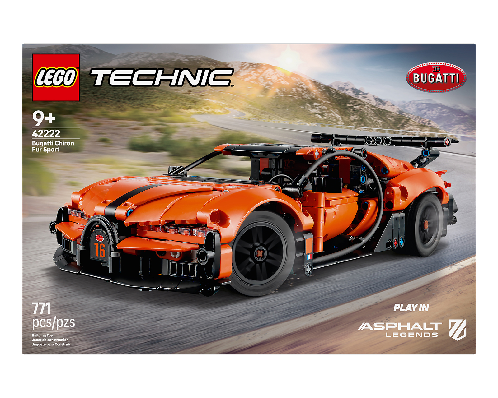 Foto 3 pulgar | Foto 2 | LEGO Technic Bugatti Chiron Pur Sport