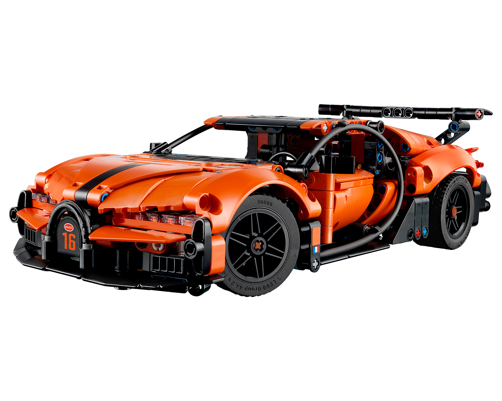 Foto 4 pulgar | Foto 3 | LEGO Technic Bugatti Chiron Pur Sport