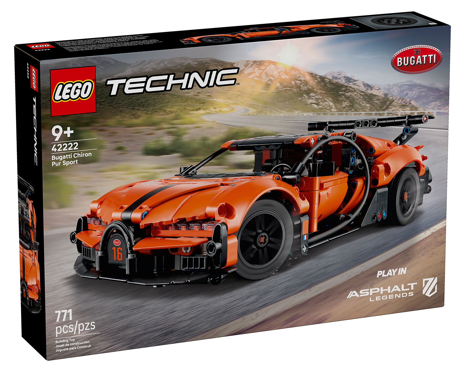 Foto 4 | Foto 4 | LEGO Technic Bugatti Chiron Pur Sport