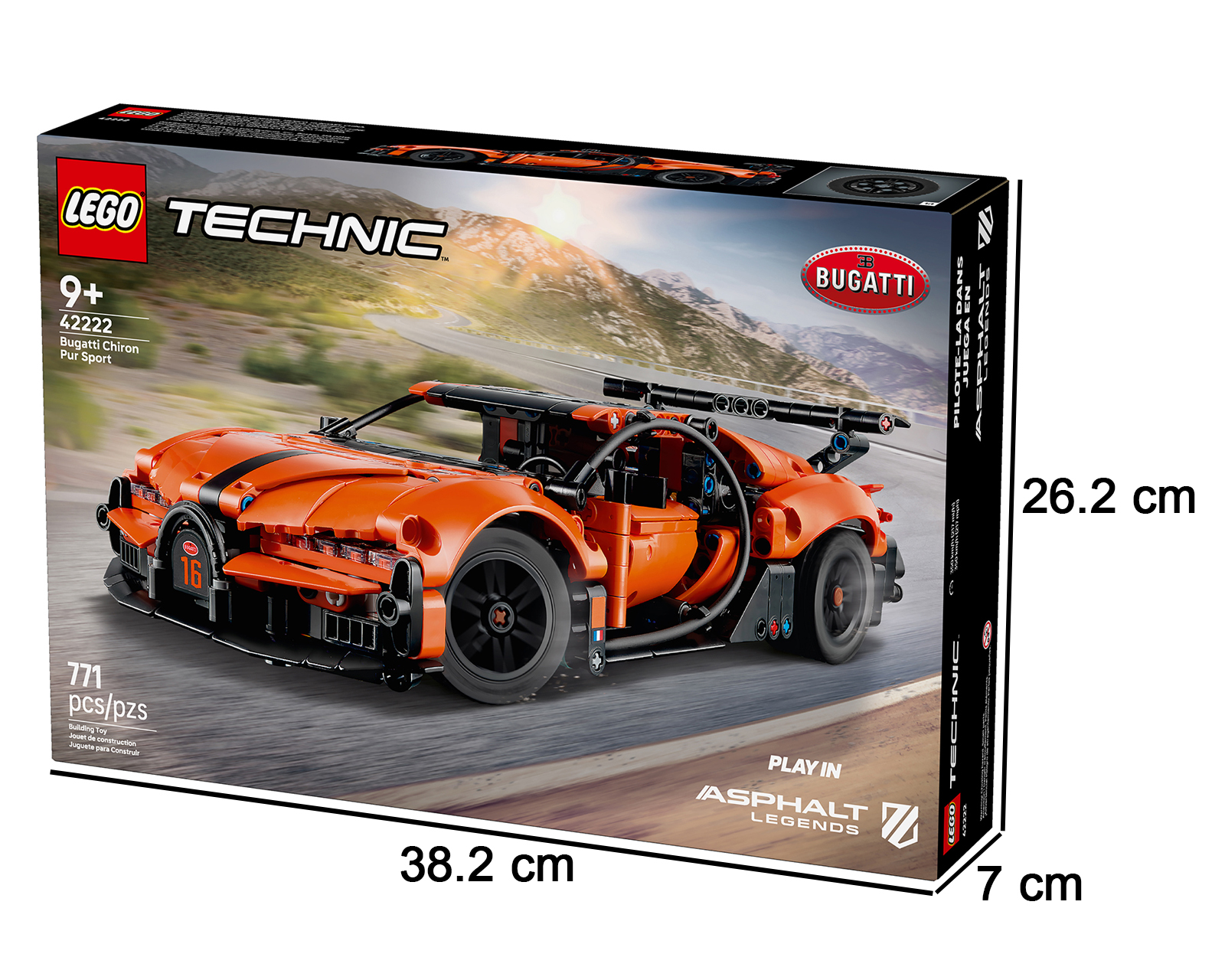 Foto 5 | Foto 5 | LEGO Technic Bugatti Chiron Pur Sport