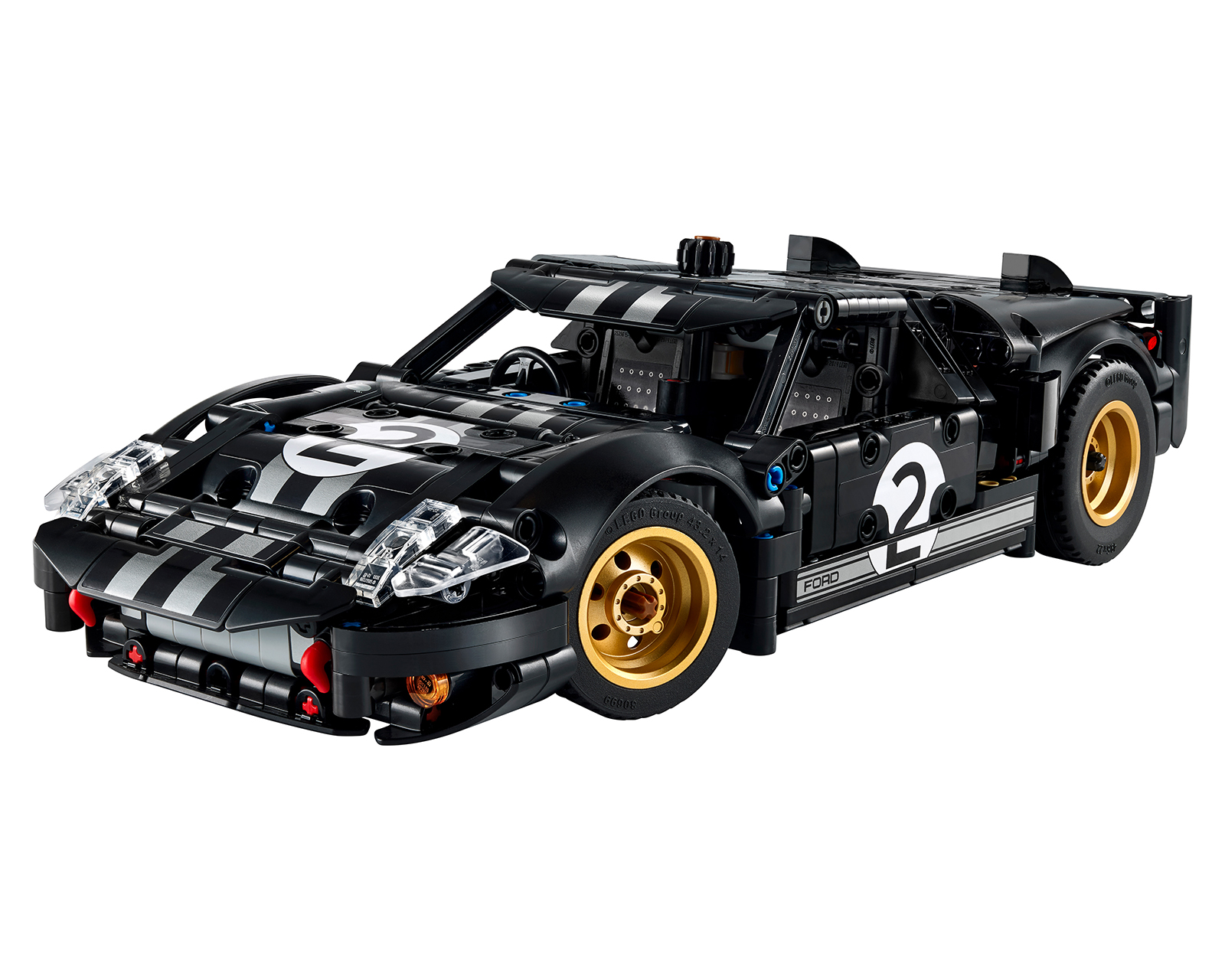 Foto 4 pulgar | Foto 3 | LEGO Technic Coche de Carreras Ford GT40 MKII de 1966